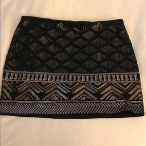 Express Sequin Miniskirt (small)